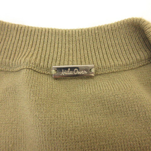 【中古】ミラオーウェン Mila Owen ニット セーター 長袖 緑 オリーブ 0 *T555 レディース 【ベクトル 古着】 260122 auc-vector-20705045 ブランド古着の買取販売ベクトル サンプル画像3