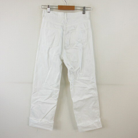 【中古】ミラオーウェン Mila Owen デニムパンツ ジーンズ ロング 白 1 *T815 レディース 【ベクトル 古着】 260213 auc-vector-20760773 ブランド古着の買取販売ベクトル サンプル画像2
