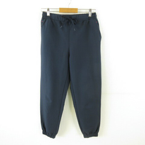 Pants - 【中古】スポージアム sporsium パンツ ロング ストレッチ 紺 L *T46 レディース 【ベクトル 古着】 260304