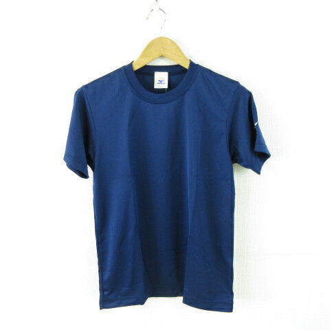 Other - 【中古】未使用品 ミズノ MIZUNO スポーツウェア カラーTシャツ プリント 丸首 半袖 青 S *A895 メンズ 【ベクトル 古着】 260306