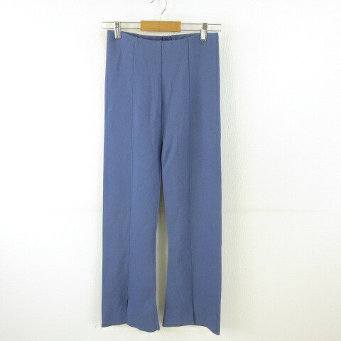 【中古】ミラオーウェン Mila Owen ニットパンツ ロング 青 *T580 レディース 【ベクトル 古着】 260422 auc-vector-20891361 ブランド古着の買取販売ベクトル パッケージ画像
