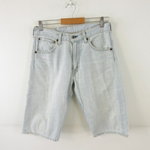 【中古】リーバイス Levi's デニムパンツ ハーフ SP503-RO 青 30 *A615 メンズ 【ベクトル 古着】 260424