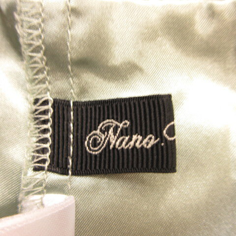 【中古】ナノユニバース nano universe スカート 膝丈 フレア 緑 *A781 レディース 【ベクトル 古着】 260513 auc-vector-20929316 ブランド古着の買取販売ベクトル サンプル画像3