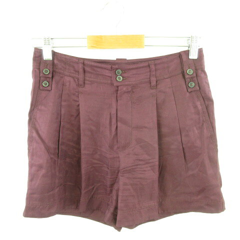 ストラネスブルー STRENESSE BLUE ショートパンツ 紫 40 *A888 レディース  260520