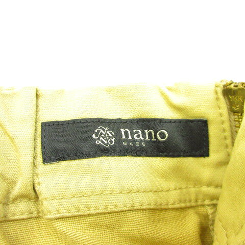 【中古】ナノユニバース nano universe nano BASE チノスカート タイト ミモレ丈 ストレッチ ベージュ 38 *T18 レディース 【ベクトル 古着】 260526 auc-vector-21001497 ブランド古着の買取販売ベクトル サンプル画像3