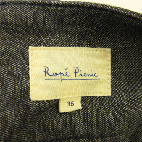 【中古】ロペピクニック ROPE Picnic スカート ミニ ギャザ− フレア 紺 36 *T32 レディース 【ベクトル 古着】 260527 auc-vector-21001532 ブランド古着の買取販売ベクトル サンプル画像3