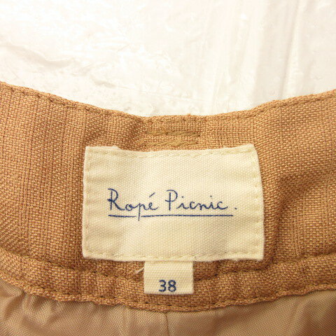 【中古】ロペピクニック ROPE Picnic ショートパンツ 茶 38 *A154 レディース 【ベクトル 古着】 260609 auc-vector-21019820 ブランド古着の買取販売ベクトル サンプル画像3