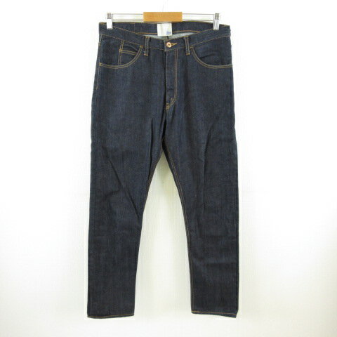 [Used] TONY TaizSun Denim Pants Jeans Long Navy Indigo *T420 Men's [Vector Used Clothing] 260619