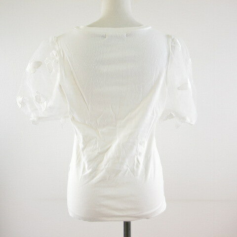 【中古】Jolio&Co カットソー Tシャツ 半袖 刺繍 白 M L *T485 レディース 【ベクトル 古着】 260624 auc-vector-21079566 ブランド古着の買取販売ベクトル サンプル画像2