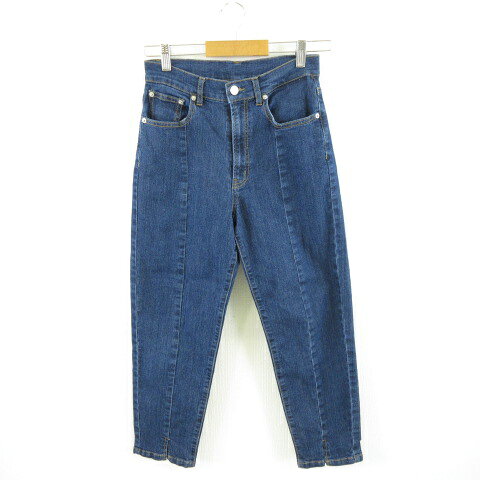 【中古】リエディ Re:EDIT デニムパンツ テーパード アンクル丈 ストレッチ 紺 MC *A414 レディース 【ベクトル 古着】 260629 auc-vector-21079465 ブランド古着の買取販売ベクトル パッケージ画像