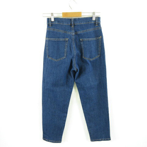 【中古】リエディ Re:EDIT デニムパンツ テーパード アンクル丈 ストレッチ 紺 MC *A414 レディース 【ベクトル 古着】 260629 auc-vector-21079465 ブランド古着の買取販売ベクトル サンプル画像2