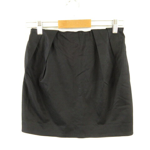 【中古】ブロードゥリー&コー Broderie&Co ナノユニバース スカート ミニ 台形 ストレッチ 黒 36 *T728 レディース 【ベクトル 古着】 260708 auc-vector-21095403 ブランド古着の買取販売ベクトル パッケージ画像