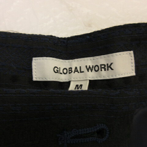 【中古】グローバルワーク GLOBAL WORK ショートパンツ 総柄 紺 緑 M *T738 レディース 【ベクトル 古着】 260709 auc-vector-21106028 ブランド古着の買取販売ベクトル サンプル画像3