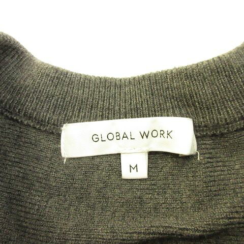 【中古】グローバルワーク GLOBAL WORK ニット セーター 長袖 グレー M *T485 レディース 【ベクトル 古着】 260902 auc-vector-21293461 ブランド古着の買取販売ベクトル サンプル画像3