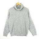 【中古】グリーンレーベルリラクシング ユナイテッドアローズ green label relaxing Sporting & style ニット セーター 長袖 ...