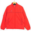 【中古】PGA TOUR ゴルフ 2way 中わた ジャケット M レッド 2sa5948 メンズ 【ベクトル 古着】 240926