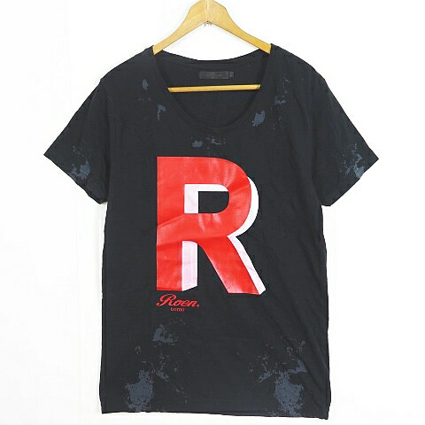 楽天市場】Roen ロエン(Tシャツ・カットソー|トップス 楽天市場】Roen ロエン(Tシャツ・カットソー|トップス