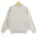 【中古】ランセル LANCEL モックネック ニット カットソー ウール F グレージュ ヴィンテージ 2sa6193 レディース 【ベクトル 古着】 2412...