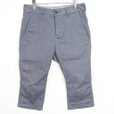 【中古】ユナイテッドアローズ A DAY IN THE LIFE UNITED ARROWS クロップドパンツ ストレッチ M グレー 2sa6339 メンズ ...