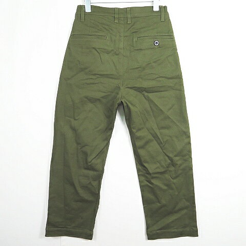 【中古】エマクローズ EMMA CLOTHES チノパン パンツ ストレッチ S カーキ 2sa6713 メンズ 【ベクトル 古着】 250718