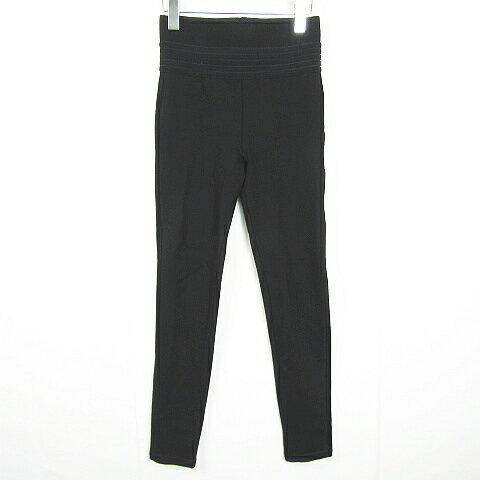 【中古】ザラ ZARA レギンス パンツ ストレッチ レーヨン S ブラック 3046/233 kz13453 レディース 【ベクトル 古着】 251104