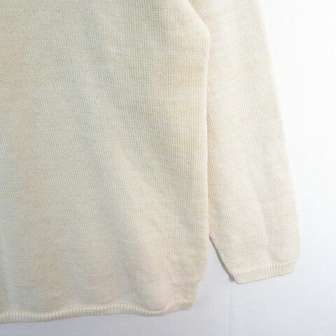 【中古】フリークスストア FREAKS STORE × アポリス APOLIS ニット セーター 長袖 毛 アルパカ L アイボリー ライン kz14759 レディース 【ベクトル 古着】 260314 auc-vector-20802912 ブランド古着の買取販売ベクトル サンプル画像2