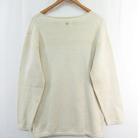 【中古】フリークスストア FREAKS STORE × アポリス APOLIS ニット セーター 長袖 毛 アルパカ L アイボリー ライン kz14759 レディース 【ベクトル 古着】 260314 auc-vector-20802912 ブランド古着の買取販売ベクトル サンプル画像3