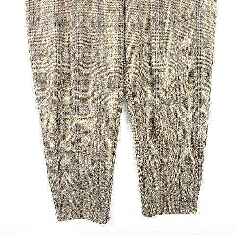 【中古】フリークスストア FREAKS STORE テーパード パンツ ストレッチ レーヨン S...