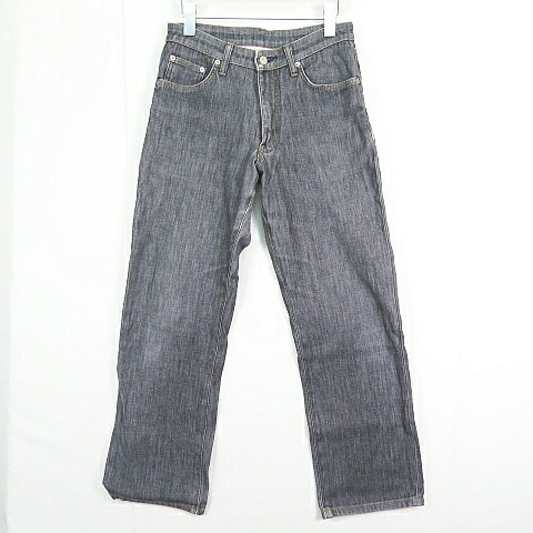 【中古】エドウィン EDWIN E503 E-FLEX DENIM デニム 5P パンツ 29 ダークグレー 2sa7443 メンズ 【ベクトル 古着】 260413