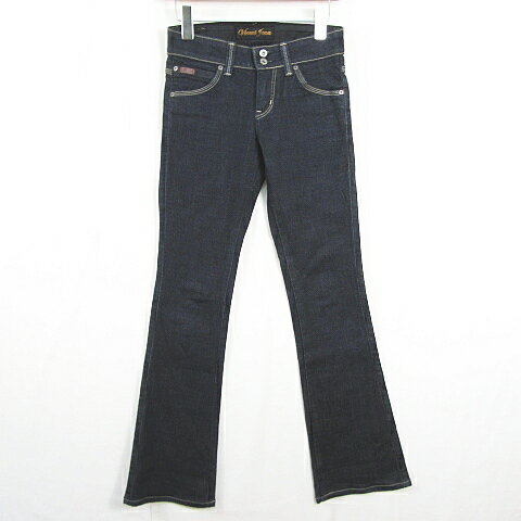 Cropped Pants - 【中古】サムシング something Vienus Jean デニム パンツ ジーンズ ストレッチ 27 ネイビー kz15193 レディース 【ベクトル 古着】 260423