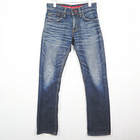 【中古】エドウィン EDWIN 503 BLUE TRIP EDGE LINE デニム 5P パンツ ストレッチ 28 ブルー 2sa7489 メンズ 【ベクトル 古着】 260425