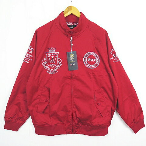 VAN JACKET バン ジャケット ブルゾン レッド 赤 ジャンパー M 楽天市場】mr．van（コート・ジャケット｜メンズファッション）の通販