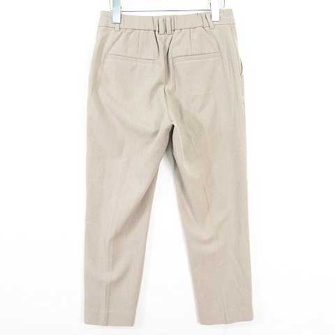 【中古】ロペピクニック ROPE Picnic テーパード パンツ ストレッチ レーヨン 36 ベージュ kz15961 レディース 【ベクトル 古着】 260630 auc-vector-21076640 ブランド古着の買取販売ベクトル サンプル画像3