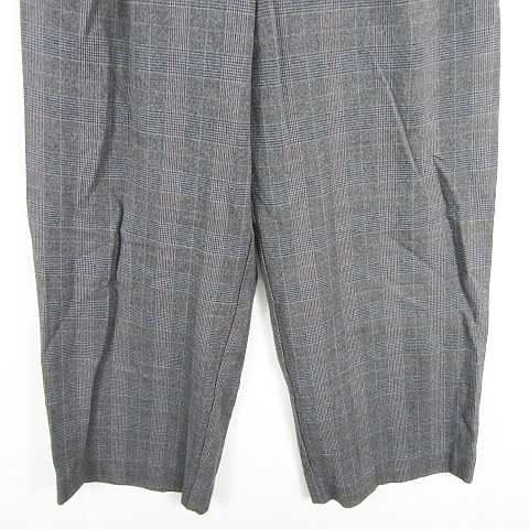 【中古】ロペピクニック ROPE Picnic ワイド テーパード パンツ ストレッチ レーヨン 36 グレー kz16242 レディース 【ベクトル 古着】 260723 auc-vector-21130129 ブランド古着の買取販売ベクトル サンプル画像2