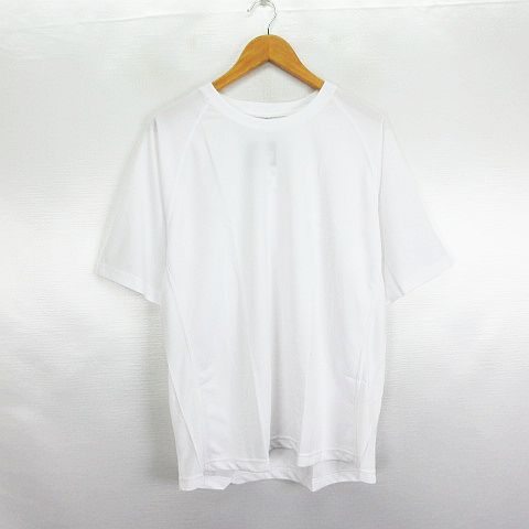 未使用品 ノーブランド TULTEX Tシャツ カットソー 半袖 クルーネック EL ホワイト スポーツウェア ※EKM メンズ  230920