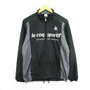 【中古】ルコックスポルティフ le coq sportif ジャンパー ブルゾン ウィンドブレーカー 長袖 ジップアップ ロゴ 裏起毛 裏メッシュ S ブラック×グレー スポーツウェア ※EKM メンズ 【ベクトル 古着】 240219ブランドルコックスポルティフ le coq sportif表記サイズS 胸囲 85-91 身長 162-168実寸サイズ肩幅：43cm　身幅：51cm　袖丈：61cm　着丈：67cm　　素材【表地】 ポリエステル100% 【裏地】 ポリエステル色ブラック×グレー ※照明や撮影環境により、実物と若干お色が違う場合がございます。予めご了承下さい。状態左後ろ袖の下寄りに白っぽい汚れがありますが、その他に目立ったダメージはなく、問題なくご使用いただける商品です。 ※あくまでも中古品ですので掲載写真や記載内容をご確認いただき、ご理解の上ご購入ください。 商品のお問い合わせの回答を休止しております。＊各商品ページの商品詳細等をご確認の上ご購入ください。【中古】ルコックスポルティフ le coq sportif ジャンパー ブルゾン ウィンドブレーカー 長袖 ジップアップ ロゴ 裏起毛 裏メッシュ S ブラック×グレー スポーツウェア ※EKM メンズ 【ベクトル 古着】 240219状態ランク　”AB”詳細については、下記および「状態ランクについて」ページをご覧ください。未使用・新品の商品ほぼ新品同様の商品使用感が少なく、かなり状態の良い商品使用感はあるが、傷や汚れの少ない商品使用感の他、傷や汚れが見られる商品かなり大きな傷みがある難あり商品※S〜CランクはUSED品となりますので、使用感をご理解の上でご入札下さい。状態ランクについてinformationブランドルコックスポルティフ le coq sportif表記サイズS 胸囲 85-91 身長 162-168実寸サイズ肩幅：43cm　身幅：51cm　袖丈：61cm　着丈：67cm　　素材【表地】 ポリエステル100% 【裏地】 ポリエステル色ブラック×グレー ※照明や撮影環境により、実物と若干お色が違う場合がございます。予めご了承下さい。状態左後ろ袖の下寄りに白っぽい汚れがありますが、その他に目立ったダメージはなく、問題なくご使用いただける商品です。 ※あくまでも中古品ですので掲載写真や記載内容をご確認いただき、ご理解の上ご購入ください。 商品のお問い合わせの回答を休止しております。＊各商品ページの商品詳細等をご確認の上ご購入ください。本商品は一点物です他サイトや店舗にて販売している商品です。多少のお時間差にて欠品になることもございます。予めご了承頂ますようお願い致します。ベクトル・サイズガイドはこちらこの商品と同じブランドの商品を見る