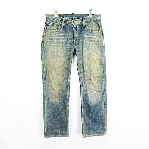 šۥ꡼Х Levi's UF533-02 ǥ˥  ܥȥॹ ȥ졼 ᡼ù 29 ǥ֥롼 EKM  ڥ٥ȥ  240423