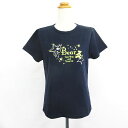 【中古】ウィルソン WILSON Tシャツ カットソー 半袖 クルーネック ロゴ プリント L ネイビー スポーツウェア ※EKM レディース 【ベクトル 古着...