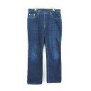 【中古】リーバイス Levi's 505 505-02 デニム ジーンズ ボトムス ストレート 36 インディゴ ※EKM メンズ 【ベクトル 古着】 240722