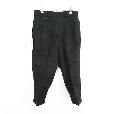 【中古】未使用品 ケンコードー elho パンツ ボトムス クロップド ニッカポッカ 80 ブラック ※EKM メンズ 【ベクトル 古着】 240815