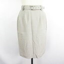 【中古】未使用品 Chell ヤマモト スカート ボトムス ミモレ丈 タイト 64 グレージュ ※EKM レディース 【ベクトル 古着】 240817(4)