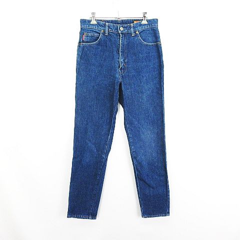 【中古】ビッグジョン Big John SPIRIT SP-304 デニム ジーンズ ボトムス テーパード 30 インディゴブルー ※EKM メンズ 【ベクトル 古着】 241106