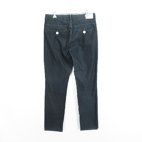 【中古】エドウィン EDWIN 503 Jerseys ER077L パンツ ボトムス トラウザー テーパード ストレッチ S ネイビー ※EKM レディース 【ベクトル 古着】 250206