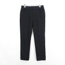 【中古】レリアン Leilian パンツ ボトムス テーラード ストレッチ 11 ブラック ※EKM レディース 【ベクトル 古着】 250515(4)