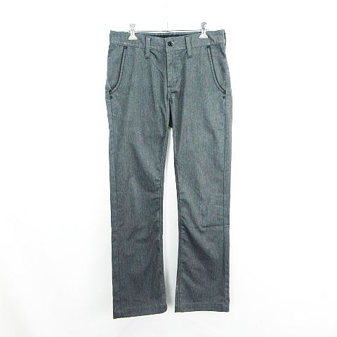 【中古】エドウィン EDWIN XV KHAKI K40391 パンツ ボトムス ブーツカット ストレッチ S グレー ※EKM メンズ 【ベクトル 古着】 250705 【中古】エドウィン EDWIN XV KHAKI K40391 パンツ ボトムス ブーツカット ストレッチ S グレー ※EKM メンズ 【ベクトル 古着】 250705