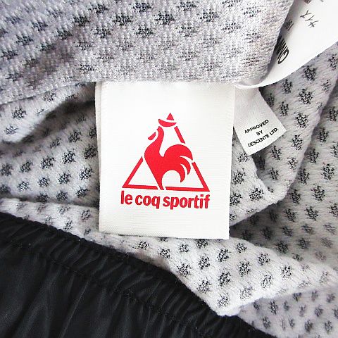 ����šۥ륳�å����ݥ�ƥ��� le coq sportif QMWOJG22HM �ѥ�� �ܥȥॹ ���󥰾� ������ɥ֥졼���� ���� ΢���� ΢��å��� S �֥�å� ���ݡ��ĥ����� ��EKM ��� �ڥ٥��ȥ� ����� 250712