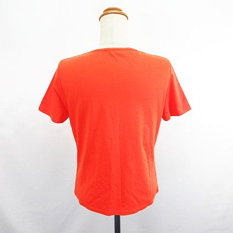 【中古】自由区 オンワード樫山 Tシャツ カットソー 半袖 丸首 レース 刺繍 コットン 40 オレンジ ※EKM レディース 【ベクトル 古着】 250813 auc-vector-20429831 ブランド古着の買取販売ベクトル サンプル画像3