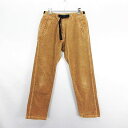 【中古】エーグル AIGLE 8605-15505 パンツ ボトムス コーデュロイ ロング丈 ロゴ ストレッチ M キャメル ※EKM レディース 【ベクトル ...