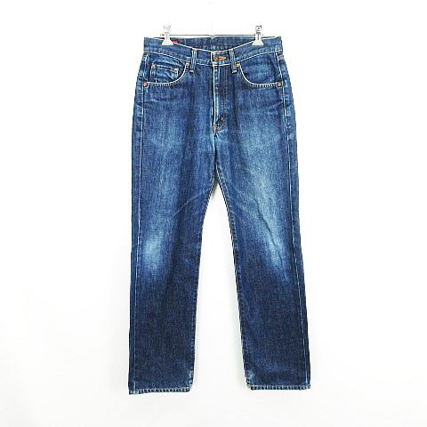 【中古】エドウィン EDWIN 503 50302 デニム ジーンズ ボトムス ストレート 30 インディゴ ※EKM メンズ 【ベクトル 古着】 251120