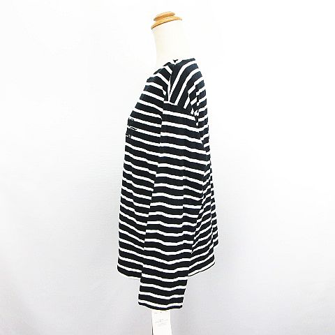 【中古】未使用品 神戸レタス KOBE LETTUCE Tシャツ カットソー 長袖 ボートネック...